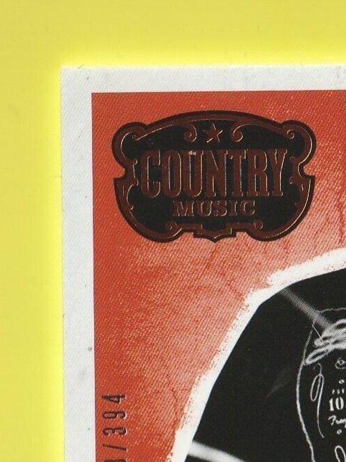 2014 Panini Country Music Authentic Signatures #043 /394 Clay Sharpe #S-CS Auto