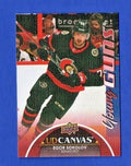 #C363 Egor Sokolov Canvas Young Guns 2021-22 Upper Deck Extended Ottawa Rookie 