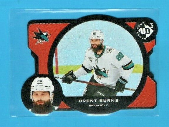 Brent Burns 2020-21 upper deck extended series UD3-2  - 0164/1000 - Sharks