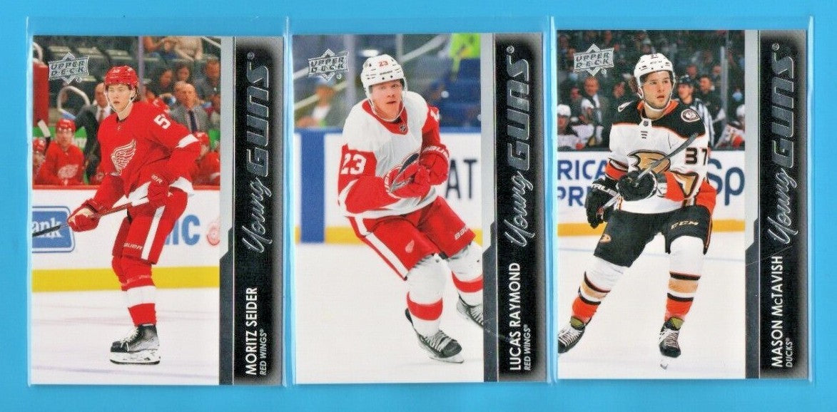 2021-22 Upper Deck Series 2 Young Guns 451-500