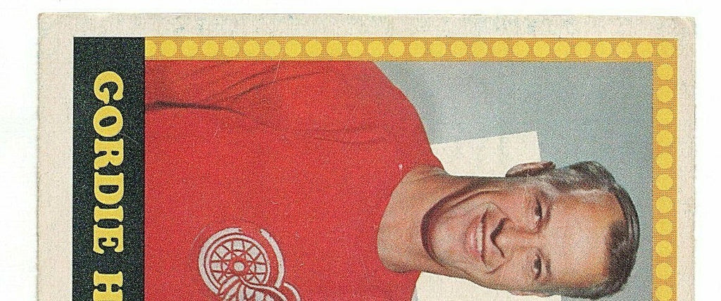 1969-70 OPC O PEE CHEE # 193 GORDIE HOWE RARE WITH/NO MR HOCKEY 
