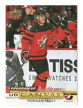 2019-20 Upper Deck Morgan Frost UDCanvas Program Of Excellence Team Canada 2019 