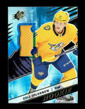 2018-19 UPPER DECK SPX EELI TOLVANEN ROOKIE MATERIAL PARALLEL JERSEY R-ET PREDS.