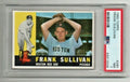1960 Topps #280, Frank Sullivan, Boston Red Sox, Pitcher  -   PSA 7, NM