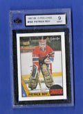 1987 OPeeChee Patrick Roy KSA 9, MINT card #163 Montreal Canadians  2nd Year