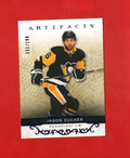 2021-22 UD Artifacts  -  JASON ZUCKER   -  Royal Blue Variant 151/199  card  #60