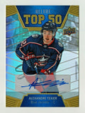 2019-20 Upper Deck Allure Top 50 #T50-40 Auto Alexandre Texier - Columbus