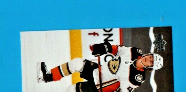 2021-22 Upper Deck Jeunes Loups French Variation Young Guns #232 Trevor Zegras
