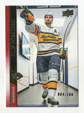 2020-21 Upper Deck Exclusives  Filip Forsberg French Back Error - Nashville