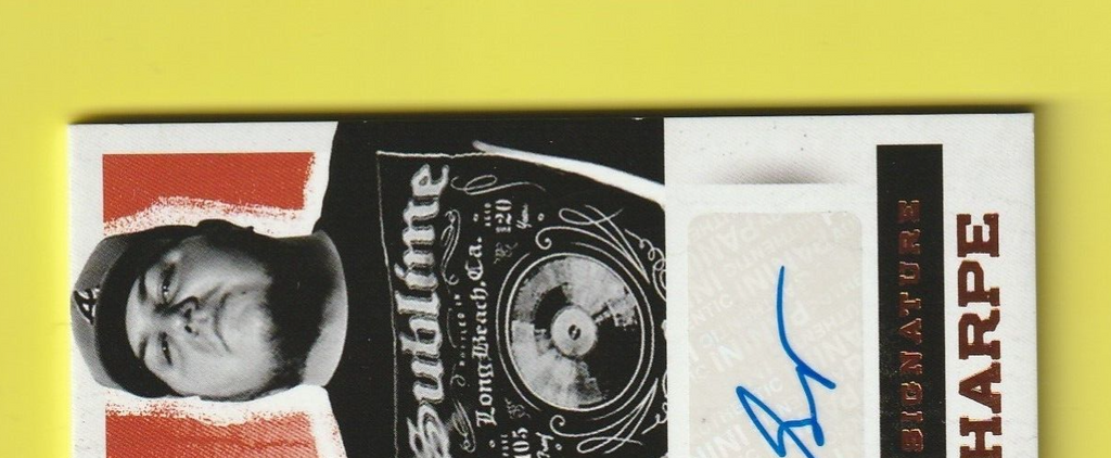2014 Panini Country Music Authentic Signatures #043 /394 Clay Sharpe #S-CS Auto