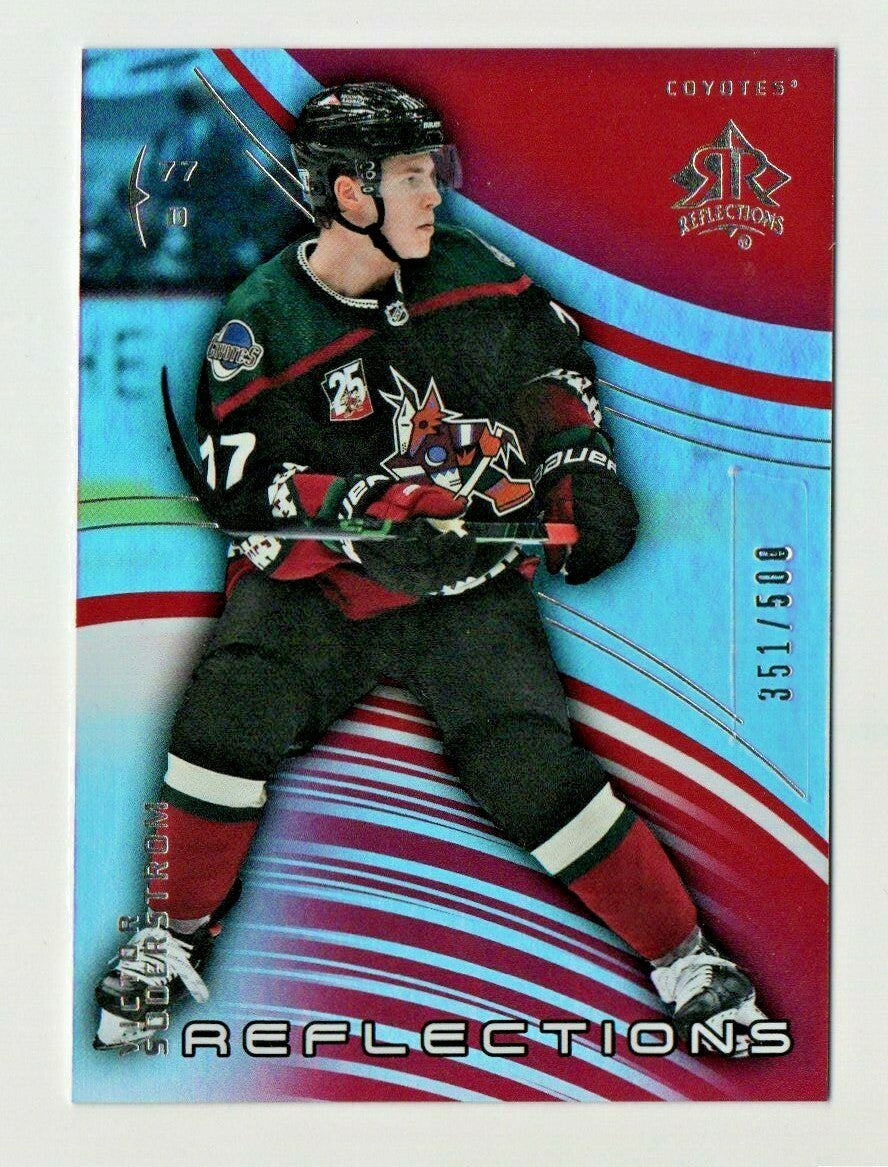 2020-21 Upper Deck Extended Series RUBY REFLECTIONS Victor Soderstrom 351/500 #2