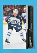 Cole Perfetti 2021-22 Upper Deck Series 2  French Young Guns JEUNES LOUPS  #466
