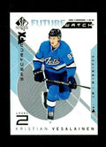 2018-19 SP AUTHENTIC FUTURE WATCH SPECTRUM UNSCRATCHED KRISTIAN VESALAINEN Jets