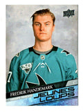 Upper Deck 2020-21 French Young Guns / Jeunes Loups -  FREDRIK HANDEMARK #711 SP