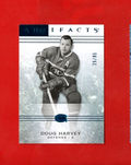 2014-15 Upper Deck Artifacts Sapphire 25/85 Doug Harvey #27 Montreal CanadienHOF