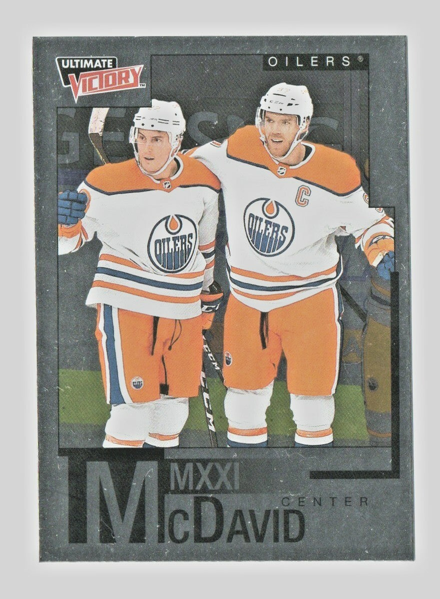 2020-21 Upper Deck Extended Series Ultimate Victory MXXI Connor Mcdavid --U-PICK