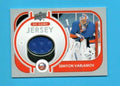 2021-22 Upper Deck UD Game Jersey  - Semyon  Varlamov   #GJ-SV -  Islanders Blue