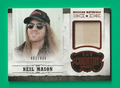 2014 Panini Country Music Musician Materials #MNM Neil Mason 401/499