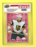 2023-24 Upper Deck Series 1  -  #PC-7 Chandler Stephenson   Population Count 500