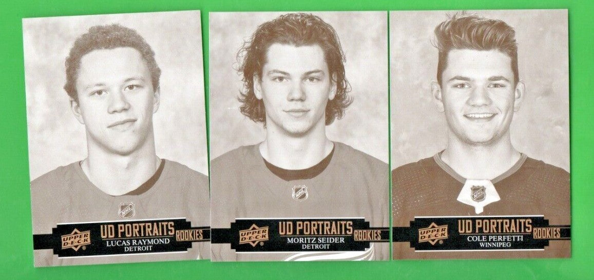 2021-22 Upper Deck Series 2 Rookie Portraits PICK FROM LIST P-41 to P-80