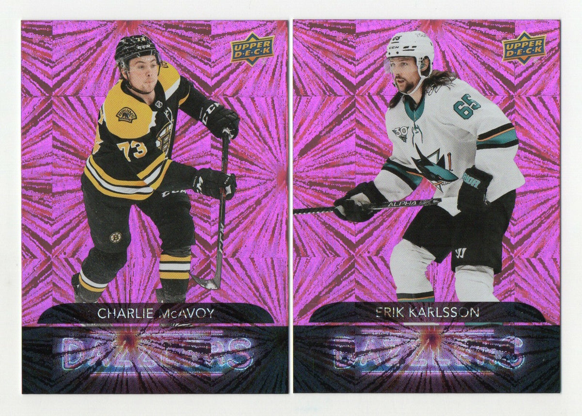 2020-21 Upper Deck Extended Dazzlers Pink U-PICK