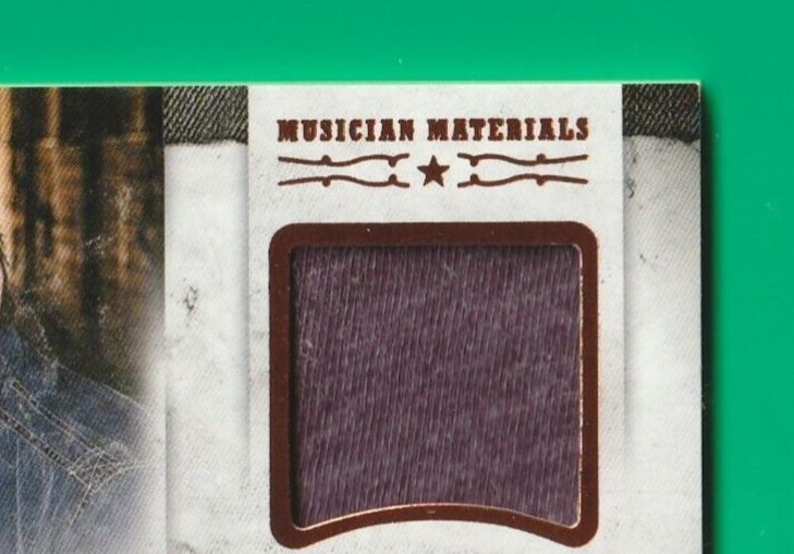 2014 Panini Country Music Musician Materials  #M-PG  -  Pat Green  091/399