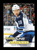 2019-20 UPPER DECK UD CANVAS YOUNG GUNS #C236 DAVID GUSTAFSSON RC Winnipeg Jets 
