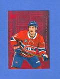 2023-24 Upper Deck Series 2 Fluorescence Red #F-29 Lucas Condotta  -  Canadiens