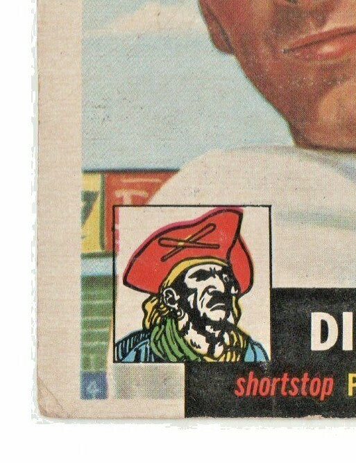 1953 Topps Set Break #154 Dick Groat  Pittsburgh Pirates shortstop