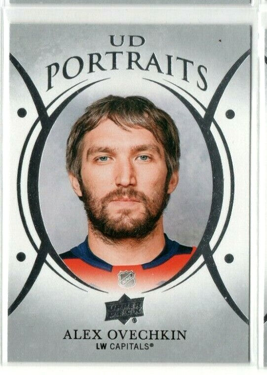 2018-19 Upper Deck Series 1 Portraits Complete Insert Set 1-50 Crosby McDavid ++