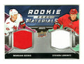 Geekie,Lorentz- 2020/21 Upper Deck Series Two (2) Rookie Materials Dual Jersey 
