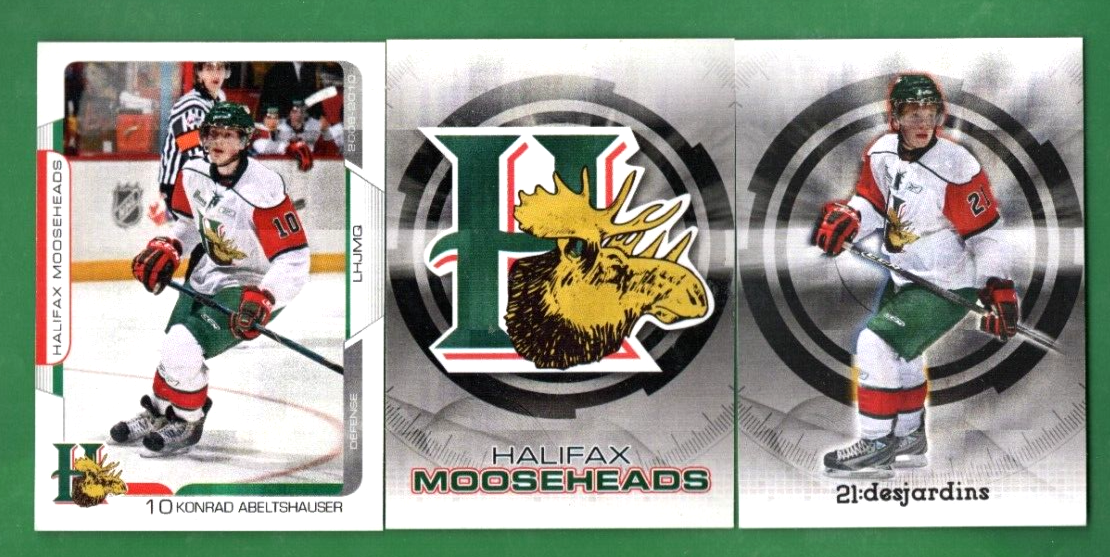 Lot of 8 Junior cards Kingston - Halifax - North Bay - Some   NRMT-MT
