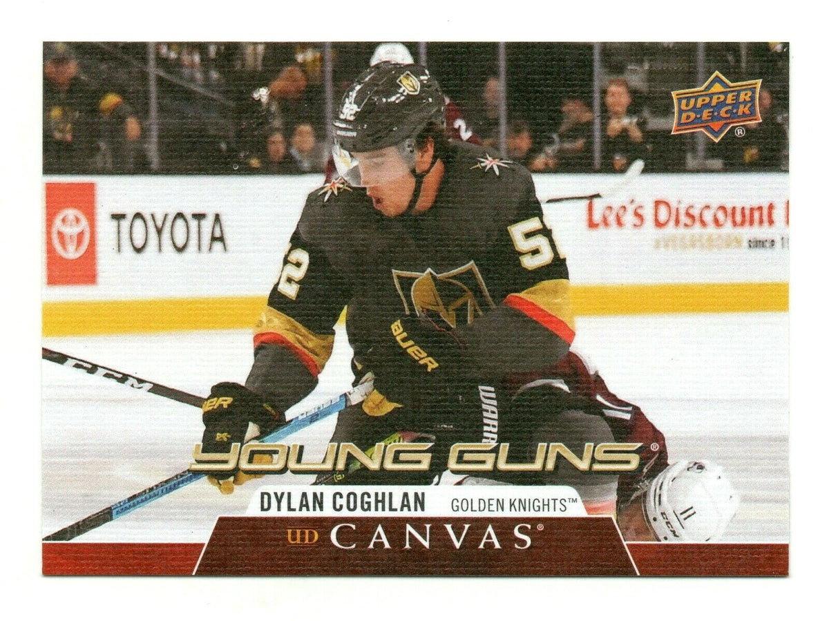 Dylan Coghlan Young Guns UD Canvas 2020-21 Upper Deck Series 2  C218