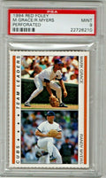 1994 Red Foley Baseball -Mark Grace & Randy Myers, Chicago Cubs PSA 9 MINT POP 1