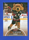 2021-22 Extended Series Canvas Mascots #C392 Howler the Coyote - Arizona Coyotes