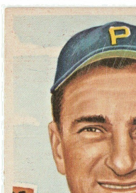 1953 TOPPS # 74 JOE ROSSI  --  PITTSBURGH PIRATES  Catcher  --  VG-EX 
