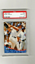 1994 Leaf - Mark Grace - PSA GEM MT 10  Chicago Cubs  - POP 1 Only one graded 10