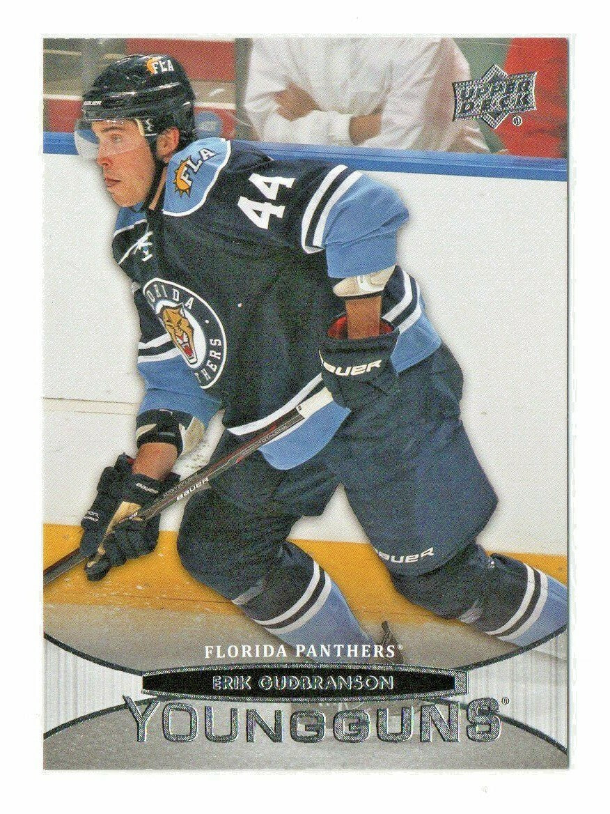 2011-12 Erik Gudbranson #217  Young Guns - RC - Florida Panthers  Rookie 