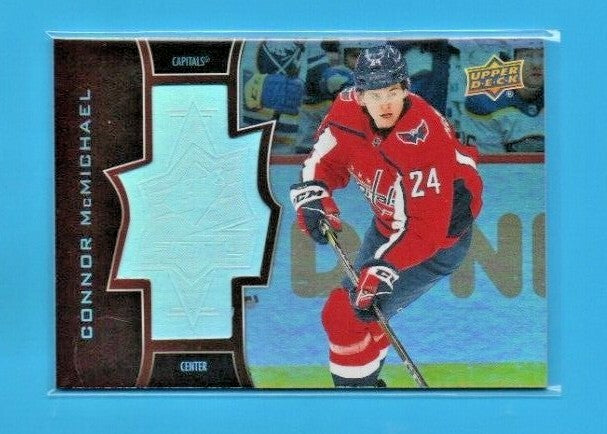 2020-21 Upper Deck Extended SPx Finite SF-49 Connor McMichael Washington 04/99