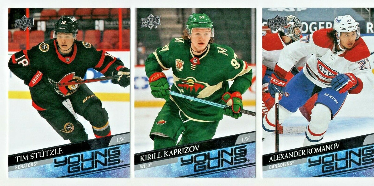2020-21 Upper Deck YG Series 2 Young Guns RC (U- Pick) 451-500