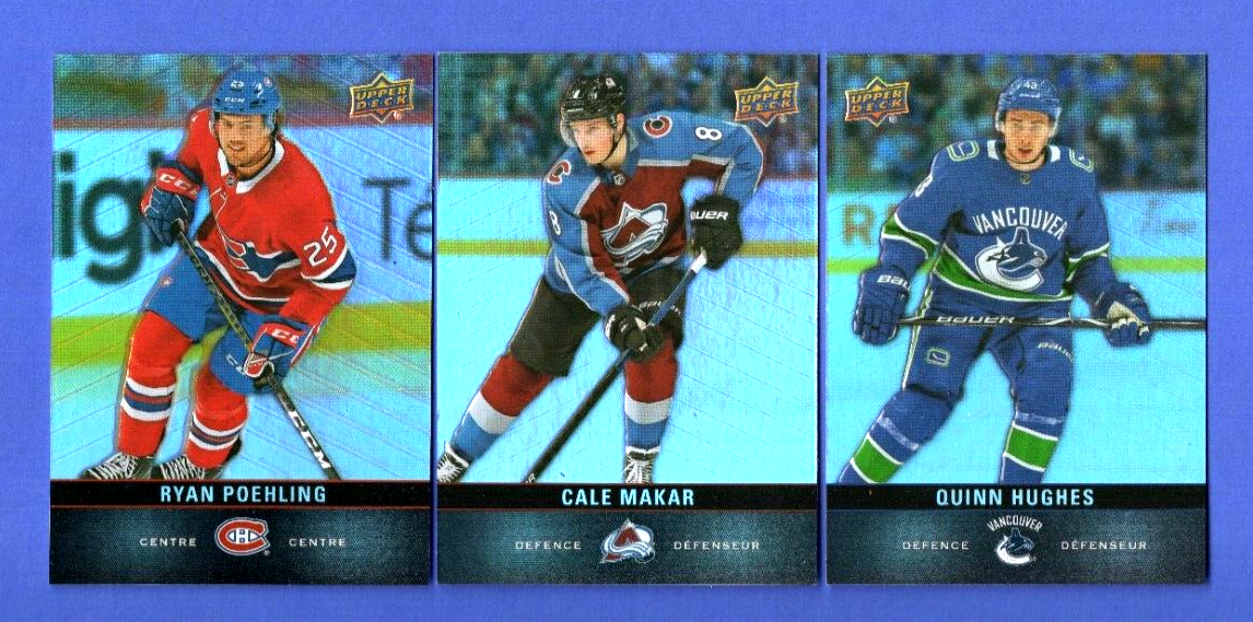 2019-20 Upper Deck  -  Tim Hortons   -   BASE  -   U-PICK   -  Complete your set