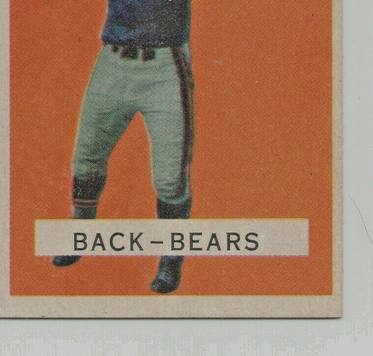 1957 TOPPS # 31   -   GEORGE BLANDA    -  CHICAGO BEARS   -  HOF   -    EX-NRMT