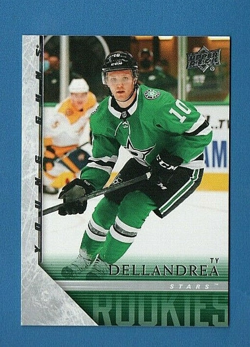 2020-21 UD Extended Series Young Guns Retro 05-06 Tribute -  TY DELLANDREA T-96 