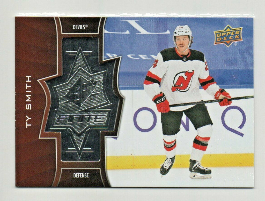 Ty Smith 2020-21 Upper Deck Extended SPX Finite SP RC #0369/2999 SF-43