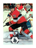 2019-20 Upper Deck Series 1 Clear Cut CHRIS TIERNEY #35 Ottawa Senators