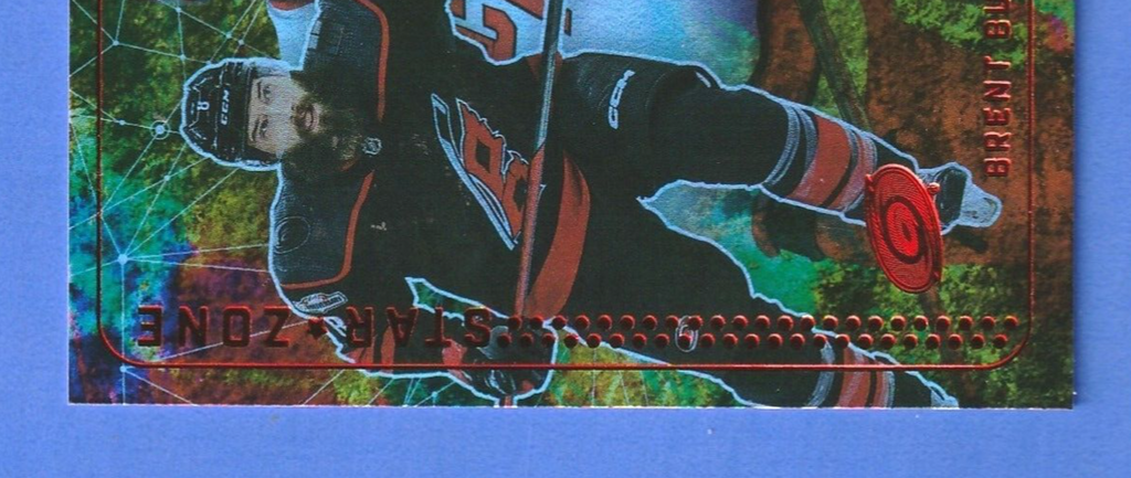 2023-24 Upper Deck Series 1 Brent Burns Star Zone Red #SZ-17