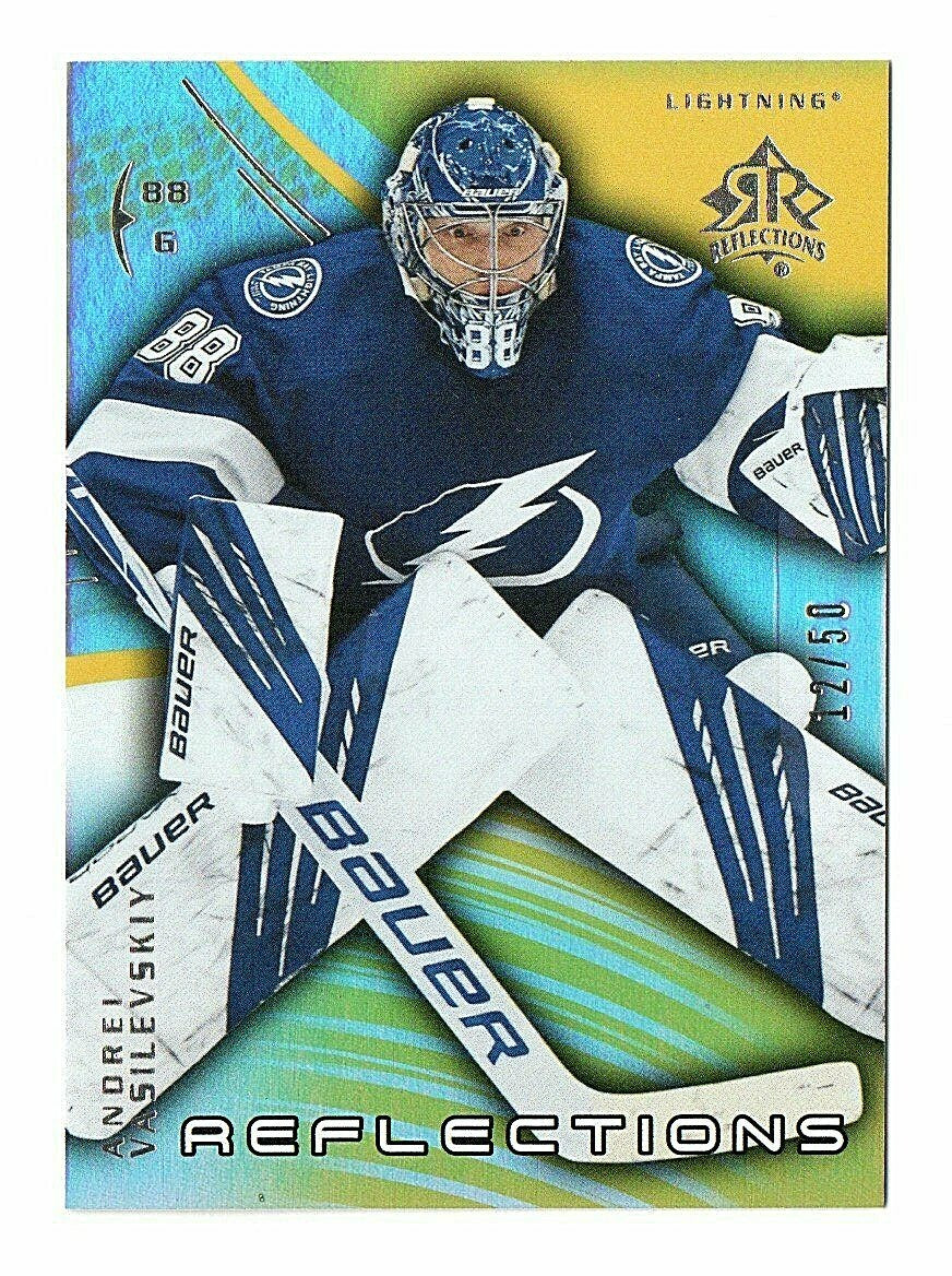 Andrei Vasilevskiy - Reflections - GOLD #'40 --  12/50 - Tampa Bay Lightning