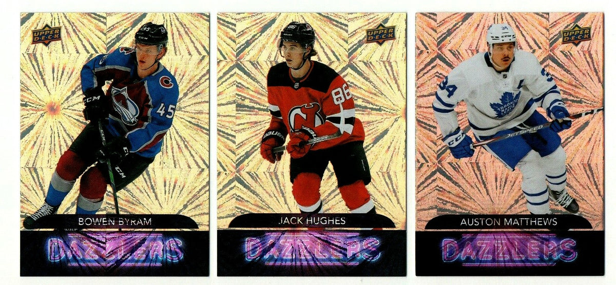 2020-21 Upper Deck  DAZZLERS --ORANGE -- insert cards u pick /complete your set