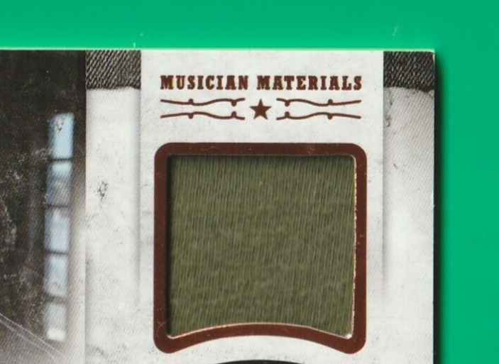 BARRY KNOX - 2014 Panini Country Music - Musician Materials -    399/399