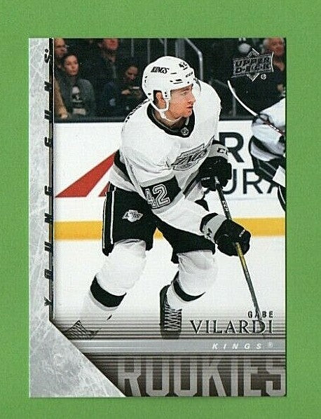 2020-21 Upper Deck Extended Series Gabe Vilardi 05-06 TRIBUTE YOUNG GUNS RC 